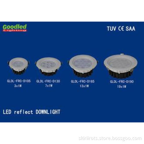 DALI 4 in1 Dimmable LED Downlights for Meeting Rooms